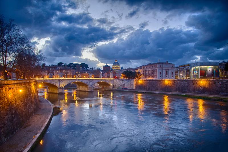 Rome by Night