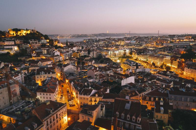 Lisbon by Night