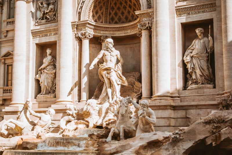 Trevi Fountain