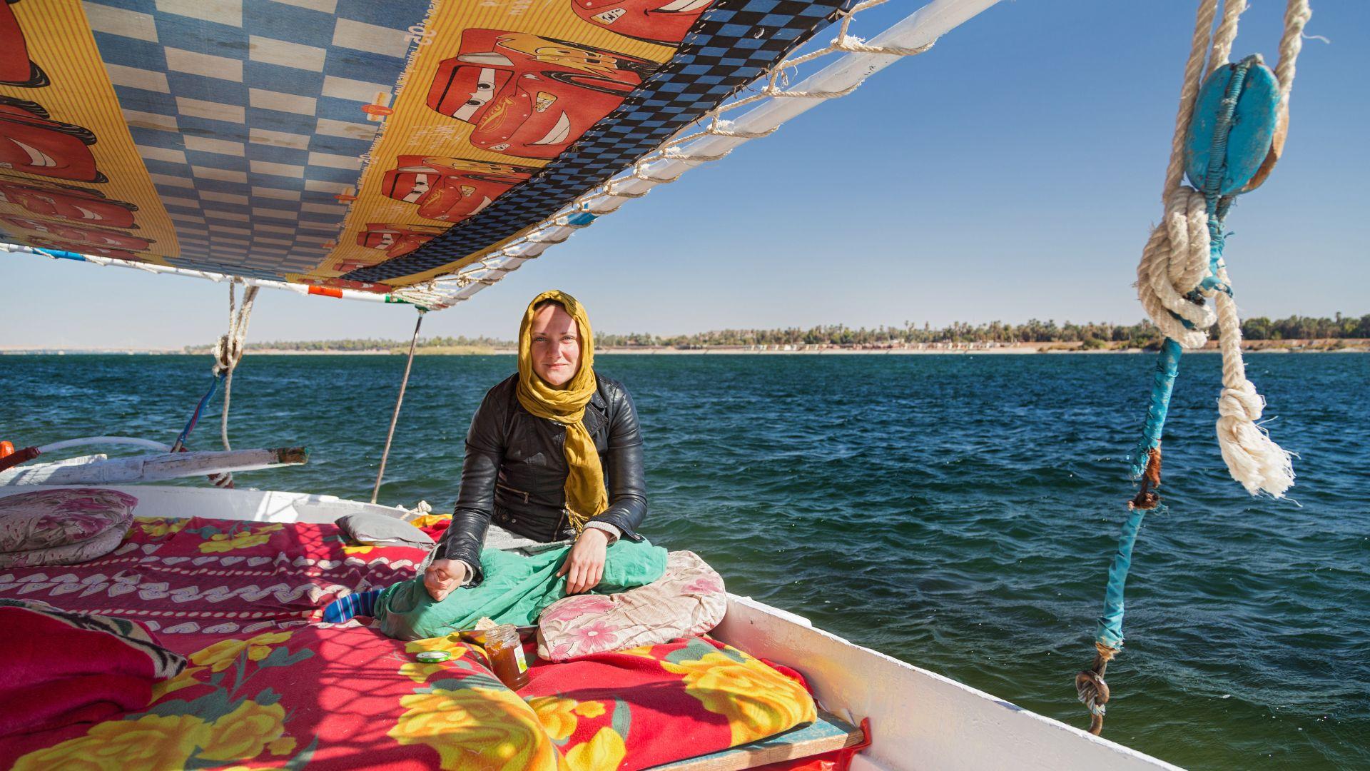 13-Day Jordan & Egypt on a Shoestring Tour: Amman, Jerash, Petra, Cairo, Aswan and Luxor | Small Group