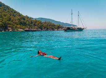 Fethiye and Kekova Gulet