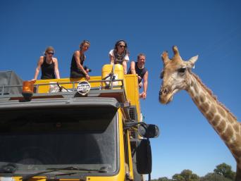 FES TO CAPE TOWN (23 WEEKS) TRANS AFRICA