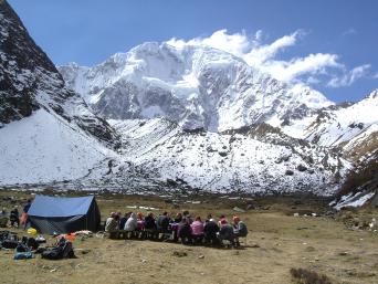 LIMA to SANTIAGO (39 days) The Cordilleras