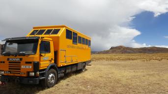 QUITO to LA PAZ (37 days) Andes & Amazon