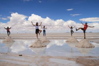 RIO to LIMA (97 days) Kingdoms & Carnivals