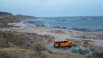 RIO to SANTIAGO (59 days) Coast to Coast via Patag