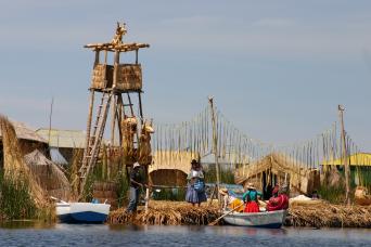 SANTIAGO to QUITO (56 days) Andes & Amazon