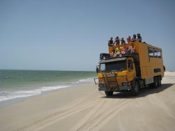 Accra to Fes (75 Days) Trans Africa