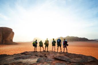 Petra & the Bedouin Trail