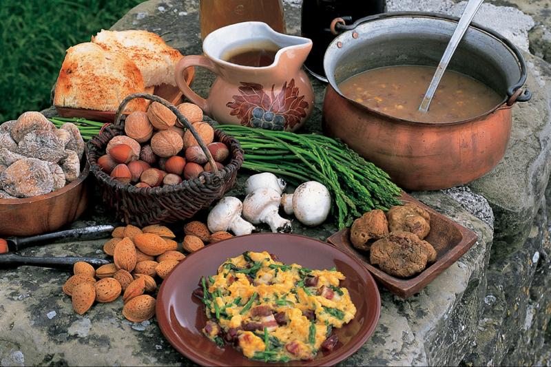 Walking tastes and flavours of Istria