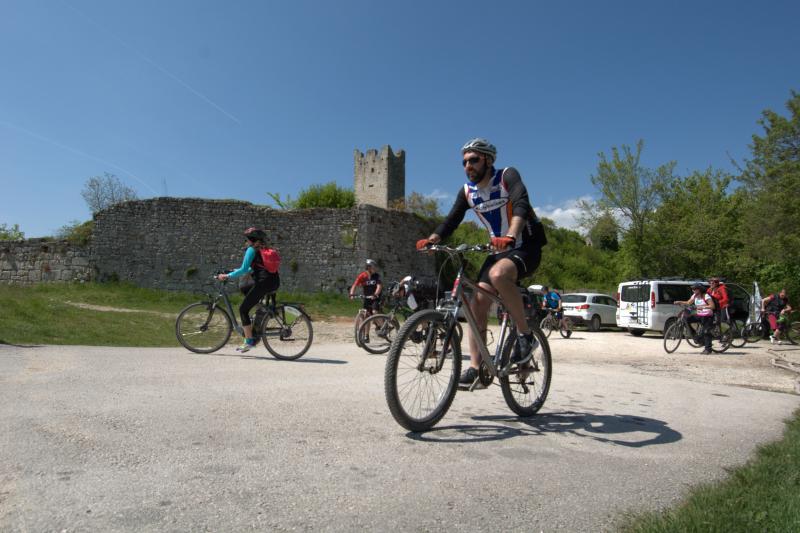 Obilazak Istre na biciklu