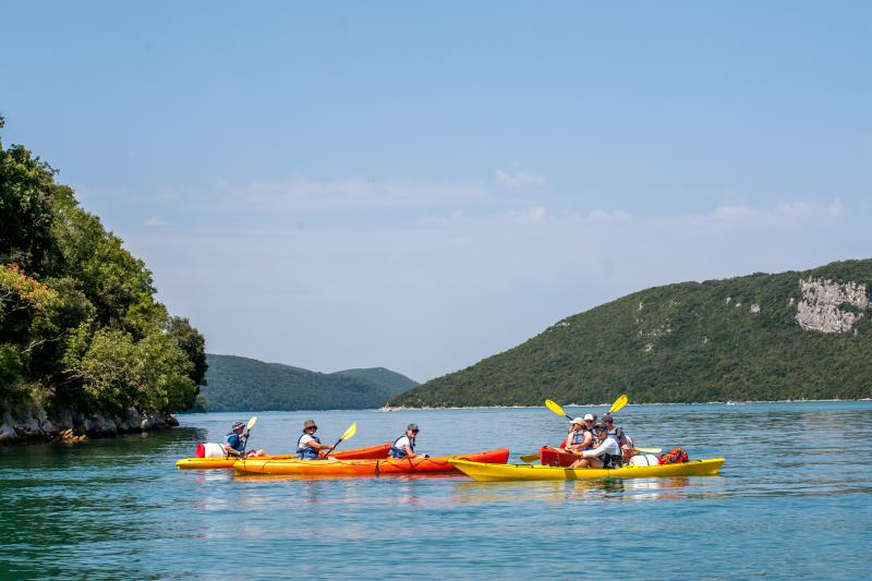 Kajakarenje Limskim zaljevom