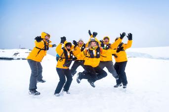 Weddell Seal in Antarctica