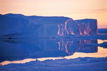Antarctica colours