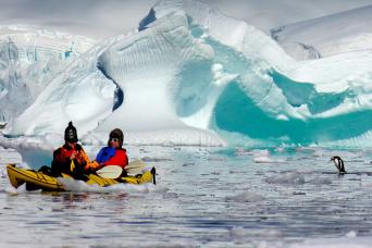Optional kayaking activities