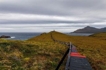 Remote Cape Horn