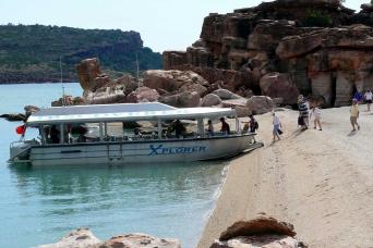 Landing with the Xplorer