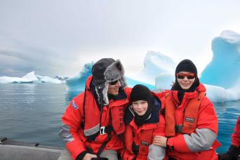 Antarctica is the trip of a lifetime!