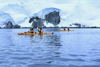 Go kayaking with Adventure options