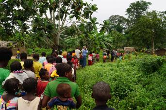 Beautiful seaside villages in Newfoundland