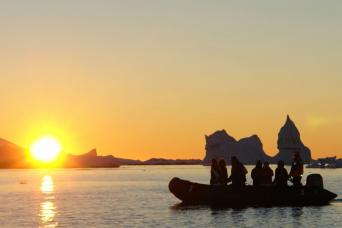 Explore well in to the evening during your brief visit