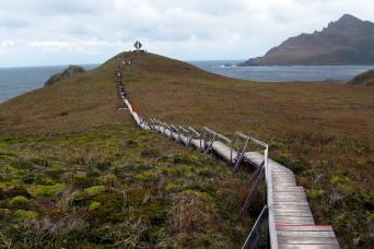 Start with a visit to remote Cape Horn!