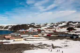 Frei Station, Antarctica