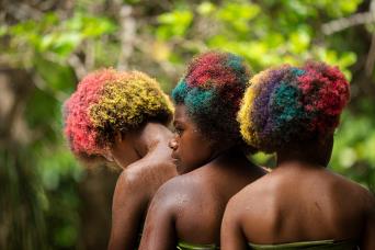 Lighthouse in the Beagle Channel