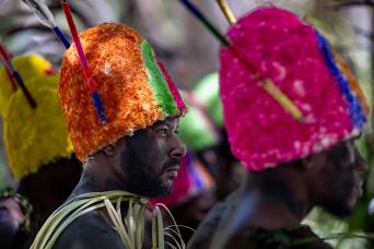 Map of South America cruise