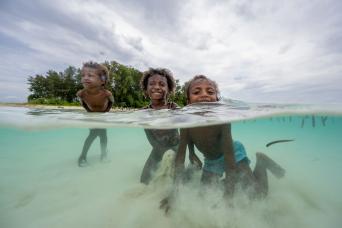 The ancient ruins of Chan Chan in Peru