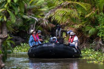 Rooftops in Cusco, Peru