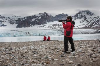 On the bow of the Vavilov