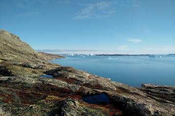 Colourful and remote Arctic communities