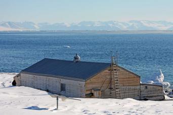 Scott's hut at Cape Evans