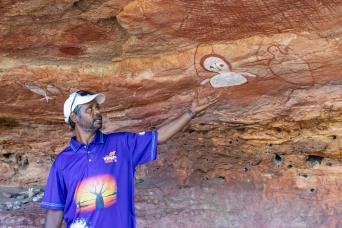 Map of Siberia expedition cruise