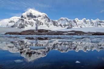 Visit Antarctica for incredible scenery