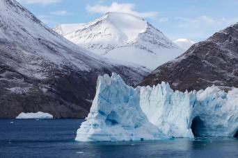Impressive and icy East Greenland
