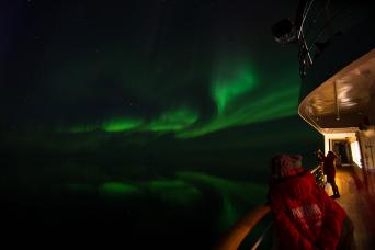 Look out for aurora borealis