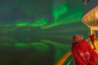 See the Aurora borealis