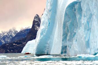 Scoresbysund glaciers