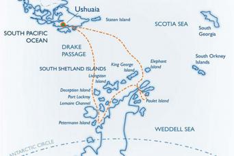 Cruise to Antarctica from Ushuaia