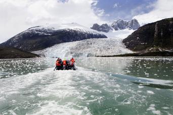 The incredible Pia Glacier
