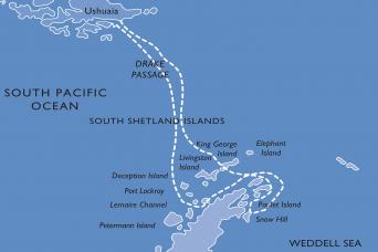 Map shown as a guide only