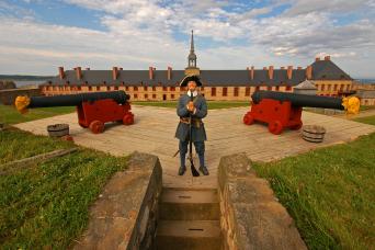 Fortress at Louisbourg