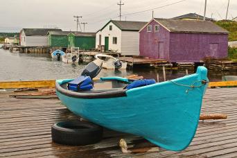 Gros Morne Fishing Village