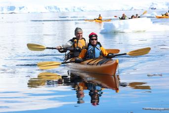 Optional kayaking excursions
