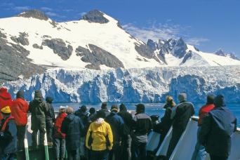 Drygalski Fjord, South Georgia