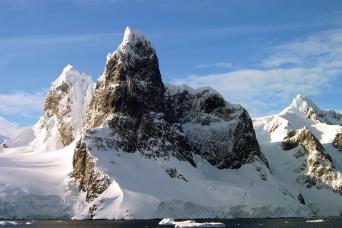 Graham Land scenery, Antarctica