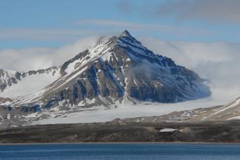 Jan Mayen the most northerly volcano