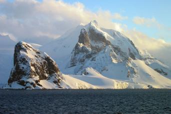 Antarctic scenery